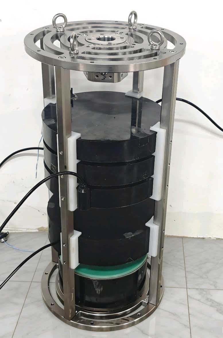 Custom 400Hz-4kHz Transducer Projector System Ultra-low Frequency Hydrophone Sound Source