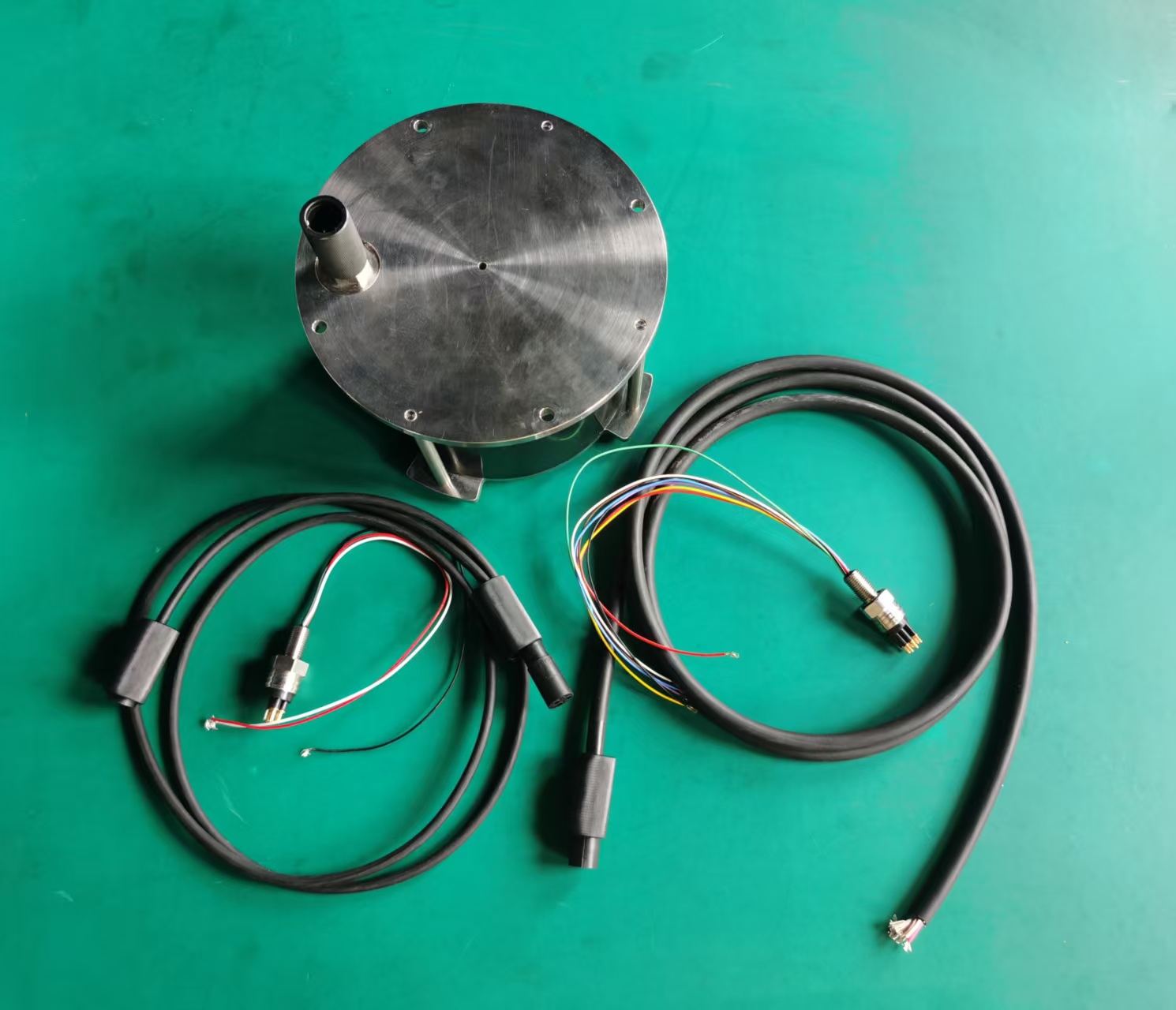 5khz-12khz Broadband FRR Transmitter Ring-type Transducer Large Depth Acoustic Transducer