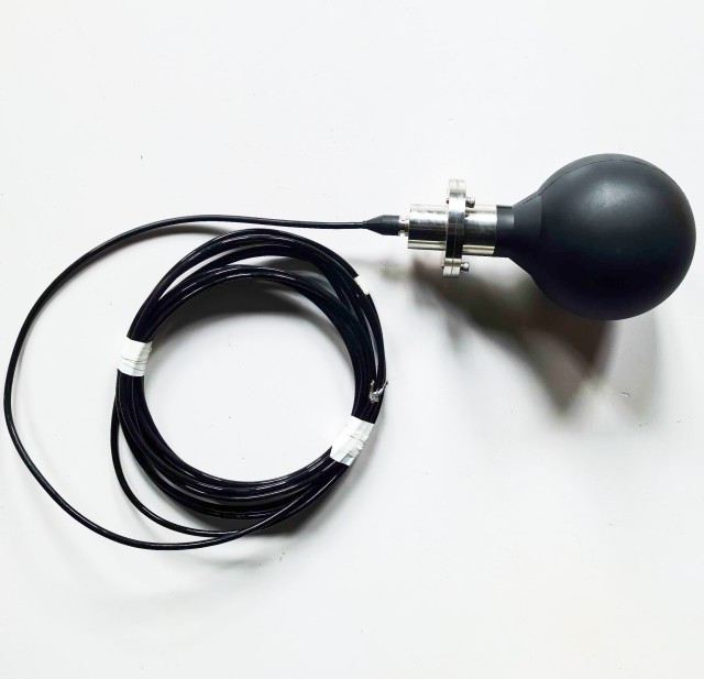 10khz-20khz Spherical Acoustic Transducers Receiving And Transmitting Transducer 