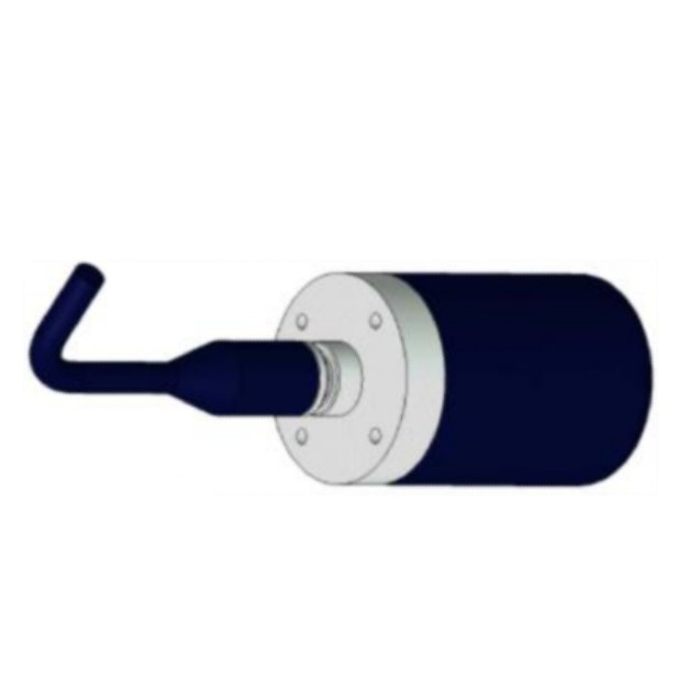 Custom Underwater Cylinderical Transmitting Acoustic Transducer 