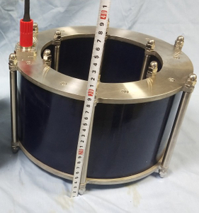 Custom 2khz-4khz Free Flooded Ring Transducer Underwater Sound Source 