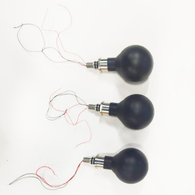 10khz-20khz Spherical Acoustic Transducers Receiving And Transmitting Transducer 