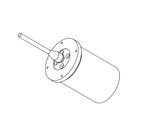 Custom 12kHz-20kHz Cylindrical Underwater Acoustic Transducer