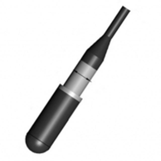 High Frequency 20Hz-200kHz Cylindrical Hydrophone Receiving Transducer for Hydroacoustic Measurement