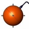 Three-dimensional Low Frequency Vector Hydrophone for Vibration Velocity