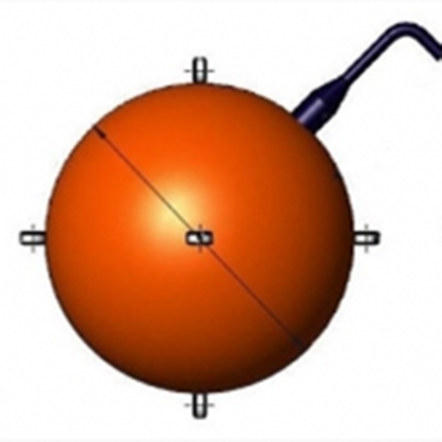 Custom Three-dimensional High Frequency Vector Hydrophone for Vibration Velocity