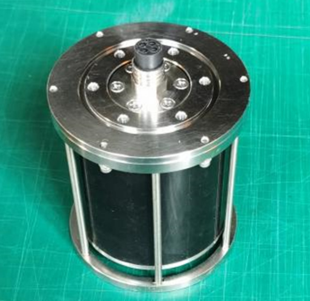 8kHz-12kHz Cylindrical Underwater Acoustic Transducer Receiving And Transmitting Transducer