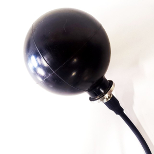 Custom 10Khz Spherical Transmitting Receiving Transducer Spherical Underwater Acoustic Transducer