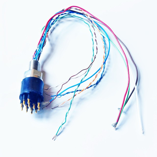 High Quality 10 Contact Underwater Connectors for Underwater Applications