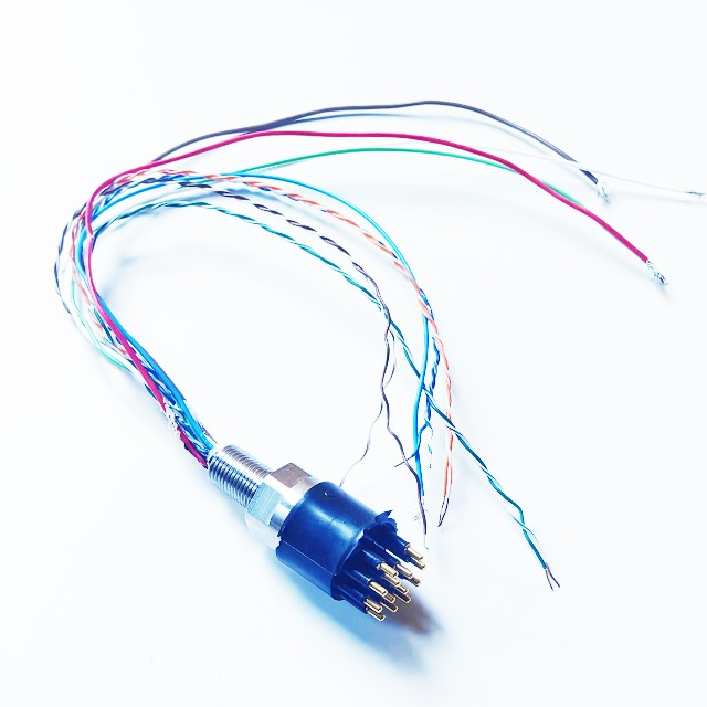 Custom 12 Contact Underwater Connectors for Underwater Robotics