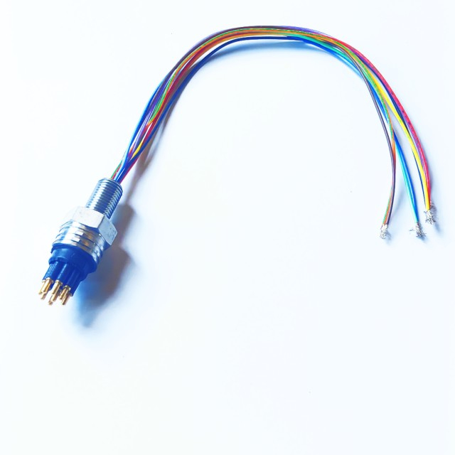 5 Contact Underwater Electrical Connectors for Oceanographics​ System