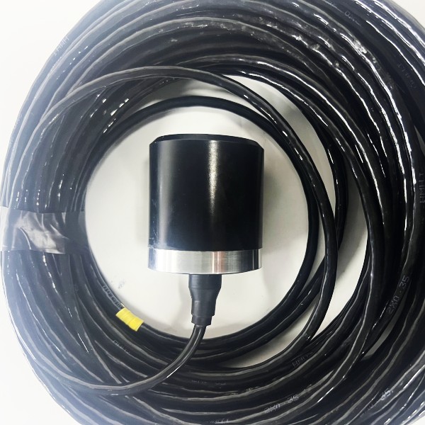 18 KHz-34 KHz Cylindrical Acoustic Transducers Communication Transducer