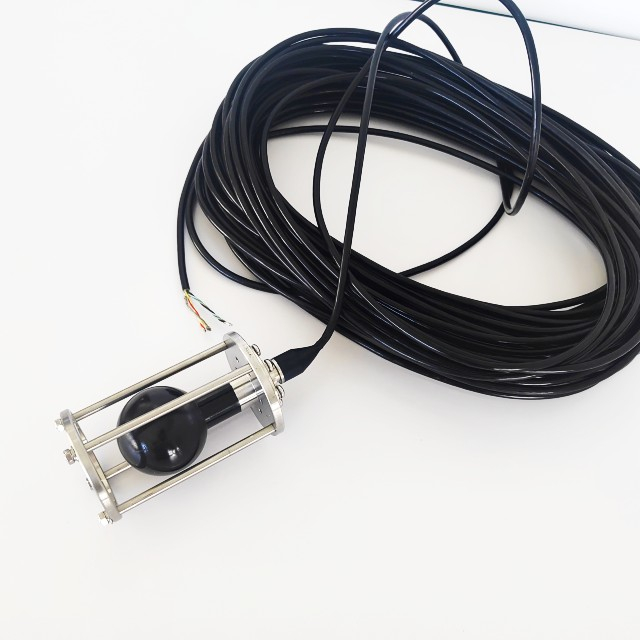 10Hz-1000Hz Omnidirectional Spherical Hydrophone Projector Receiving Transducer