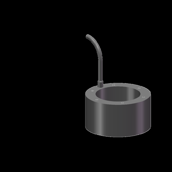 8kHz Ring Shape Transmitting Transducer Hydrophone for Underwater Communications