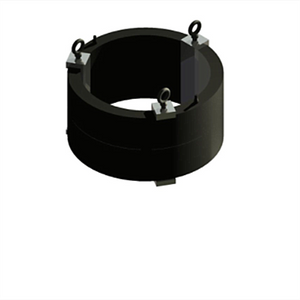 Custom 1.6kHz Low Frequency Deep-water Transmitting Acoustic Transducer 