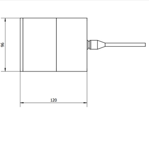 20Hz-20kHz Cylindrical Receiving Transducer Hydrophone Underwater Projectors for Transducer Array
