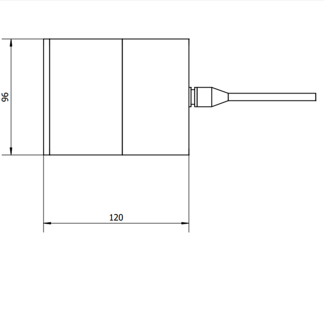 20Hz-20kHz Cylindrical Receiving Transducer Hydrophone Underwater Projectors for Transducer Array