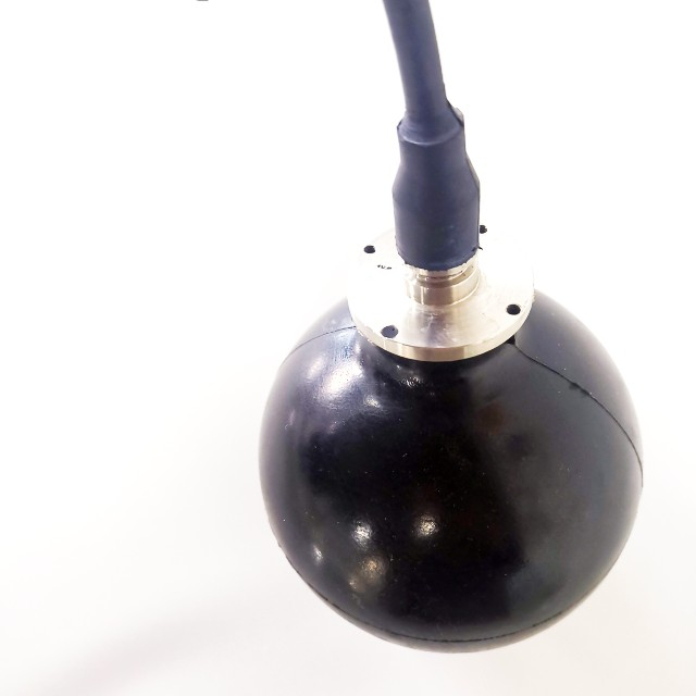 Low Cost 16Khz Spherical Transmitting Transducer Underwater Acoustics Transducer