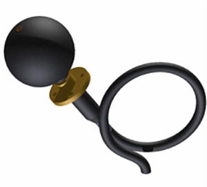 stock 25khz underwater spherical Transmitting Transducer Marine Acoustic Transducers 