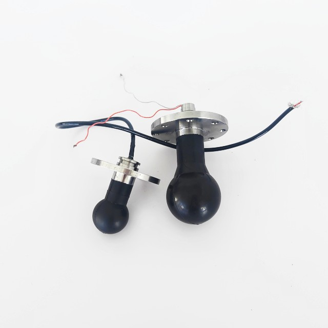 Broadband 1Khz-100khz Spherical Acoustic Transducers Receiving And Transmitting Transducer 