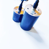 14kHz-25kHz Cylindrical Acoustic Transducers Receiving And Transmitting Transducer 