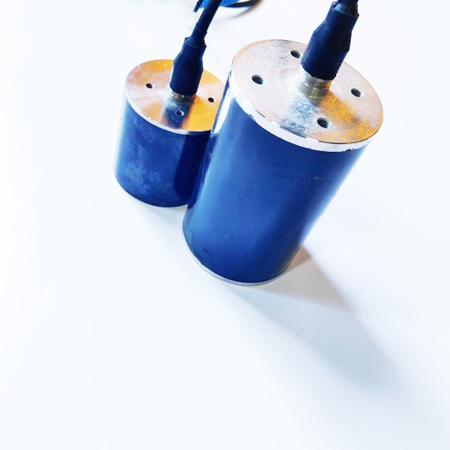 14kHz-25kHz Cylindrical Acoustic Transducers Receiving And Transmitting Transducer 