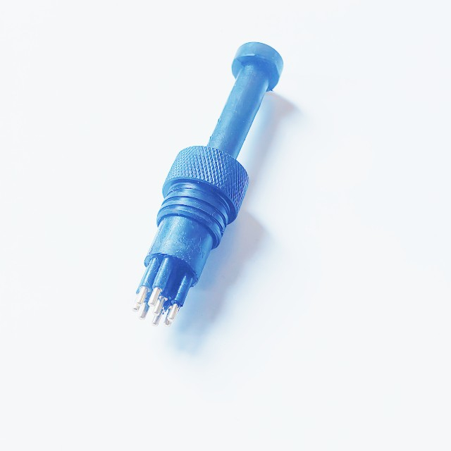 6 Contact Underwater Electrical Connectors for Sonar Systems