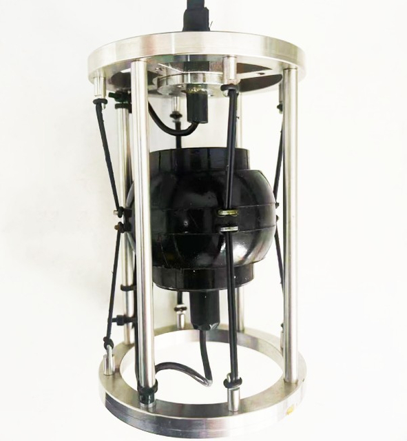 Low Cost 40Hz-5000Hz Resonant-column Type Two-dimensional Three-dimensional Vector Hydrophone