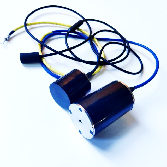 Custom 10kHz-14kHz Cylindrical Receiving Transmitting Acoustic Transducer 
