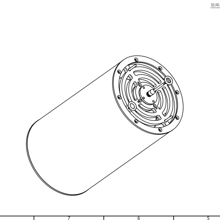 300Hz-10kHz Low Frequency Transmitting Transducer Underwater Acoustic Transducer