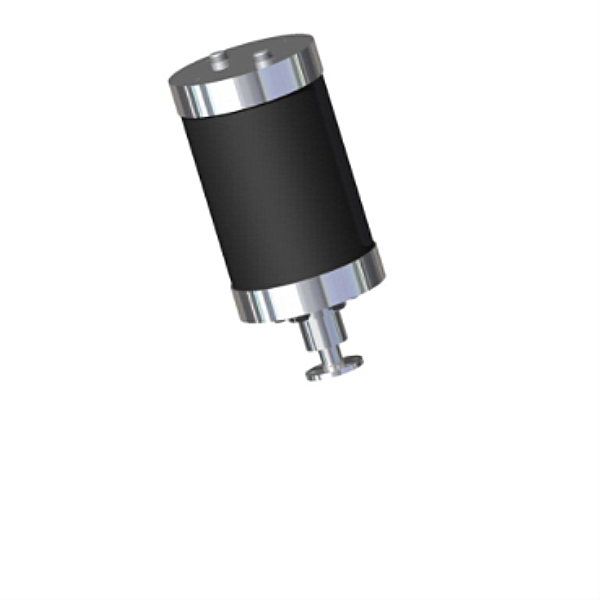 Custom Two-dimensional 2D Vector Hydrophone Sensor for Sound Sources