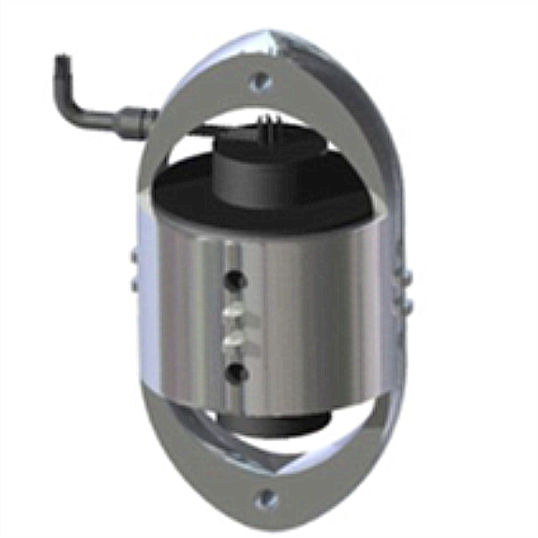 Custom Two-dimensional Vector Hydrophone Sensor for Acoustic Sources