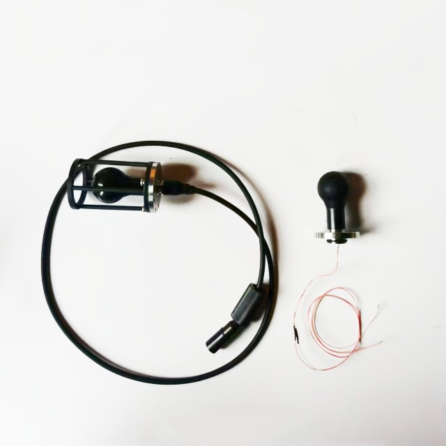 1Khz-100khz Broadband Spherical Acoustic Transducers Receiving And Transmitting Transducer 
