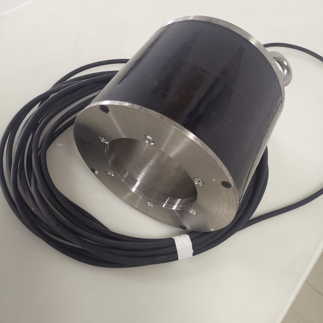 Custom 12khz Transmitting Receiving Transducer Hydroacoustic Transducer for 6000M Depth
