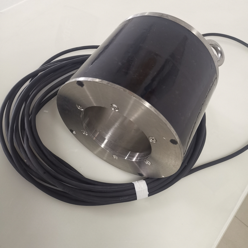Custom 12khz Transmitting Receiving Transducer Hydroacoustic Transducer for 6000M Depth