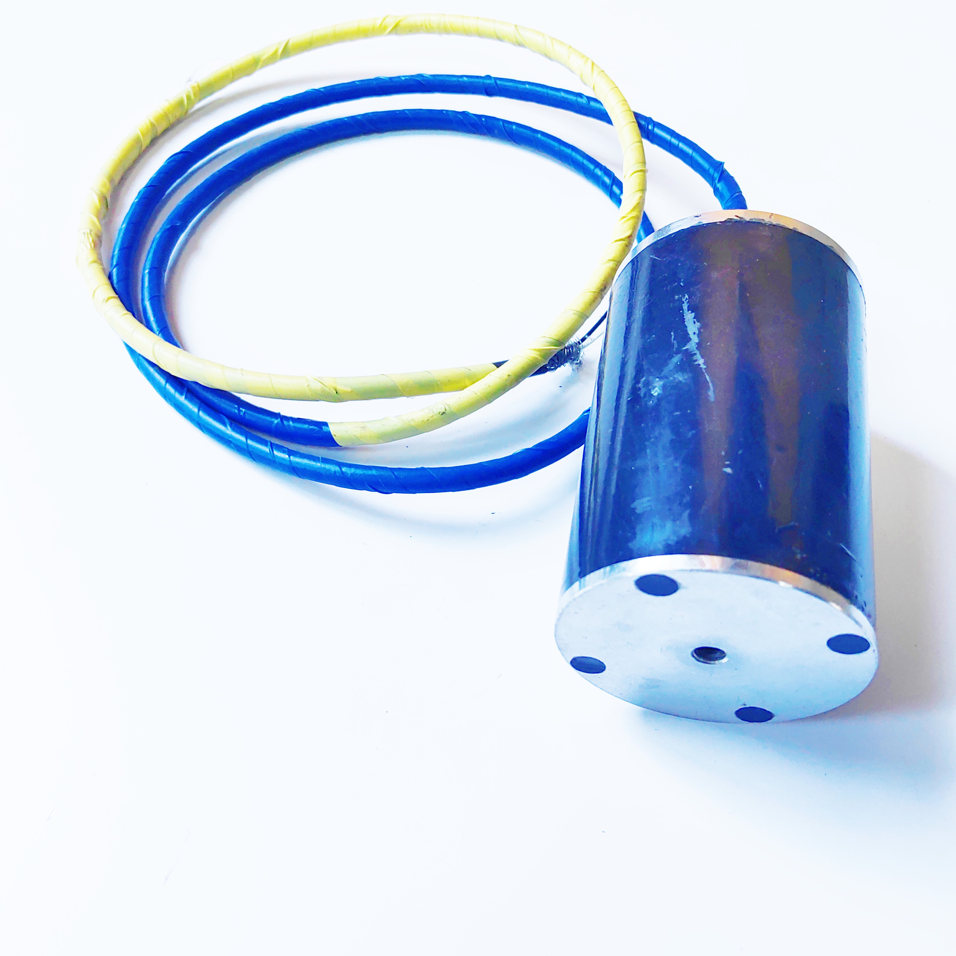 14kHz-25kHz Cylindrical Acoustic Transducers Receiving And Transmitting Transducer 