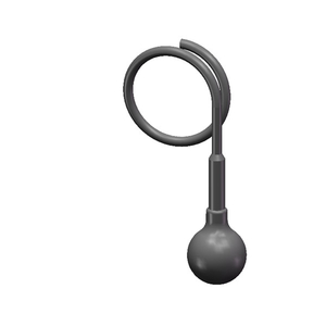 60kHz Omnidirectional Spherical Hydrophone for Underwater Projectors