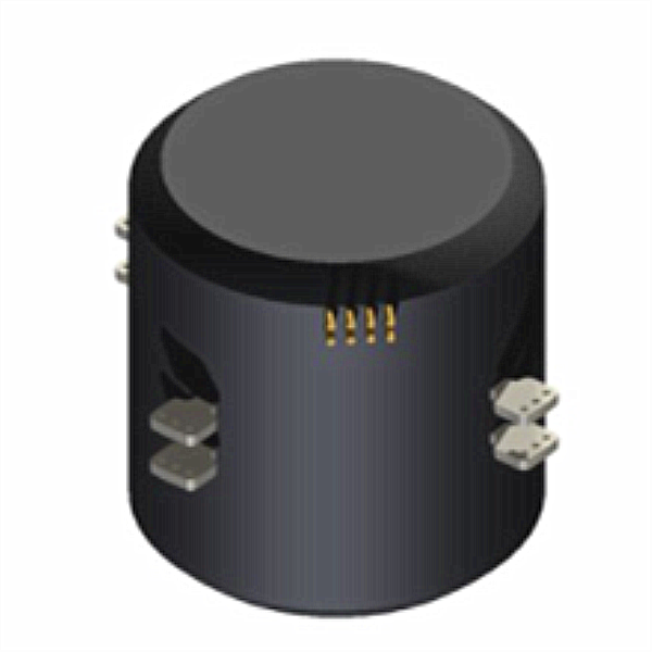 Custom Three-dimensional 3D Vector Hydrophone Sensor for Bearing of Sound Sources
