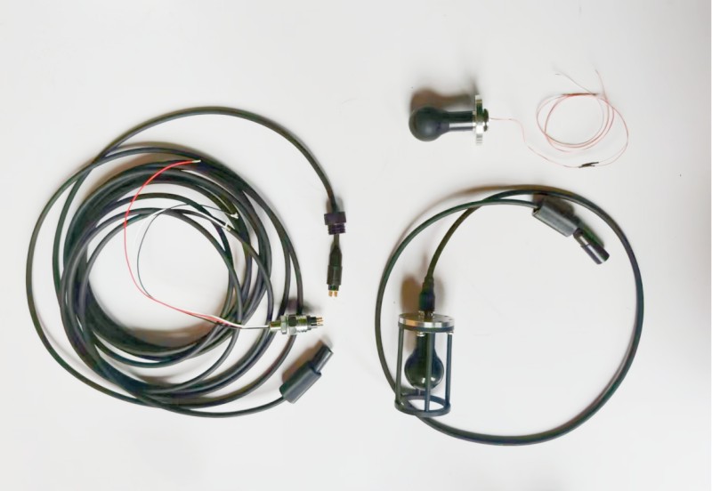 1Khz-100khz Broadband Spherical Acoustic Transducers Receiving And Transmitting Transducer