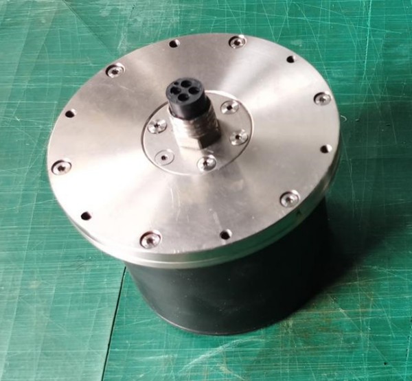 8kHz-16kHz Deepwater Underwater Acoustic Transducer for 6000M Depth