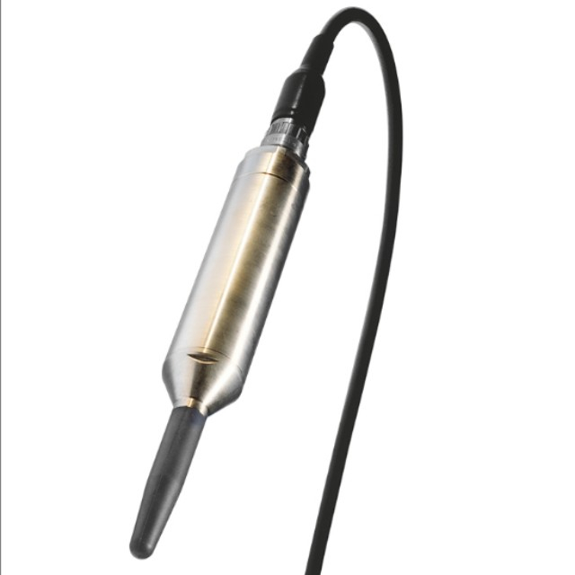 Custom Broadband Spherical Hydrophone with Internal Preamplifiers