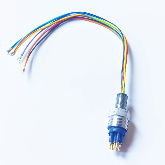 3 Contact Underwater Electrical Connectors for Industrial Underwater