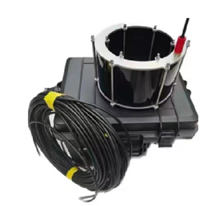 Custom 1khz-5khz Free Flooded Ring Transducer Underwater Sound Source 