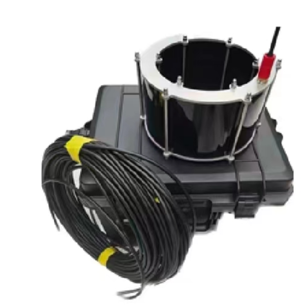 Custom 1khz-5khz Free Flooded Ring Transducer Underwater Sound Source 