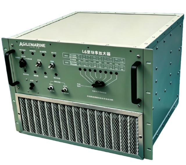 High-current High-voltage Wideband Linear Power Amplifier for Underwater Communications 