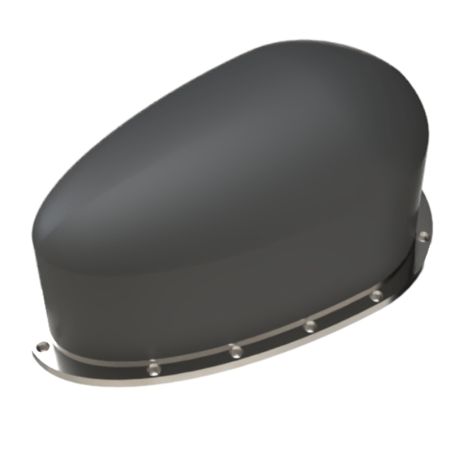 5k-9kHz Deepwater Streamlined Transmit-receive Acoustic Transducer