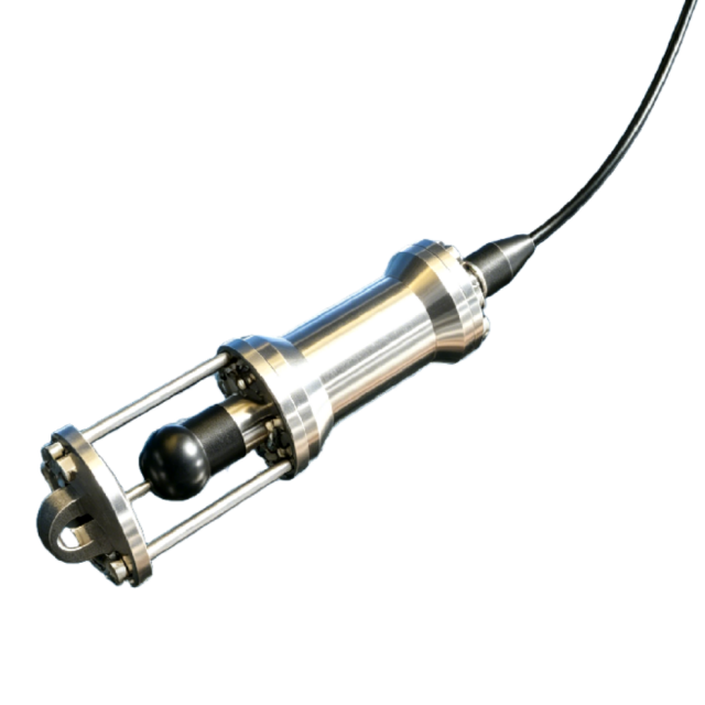 20Hz-80kHz Spherical Hydrophone with Preamplifiers Underwater Projector