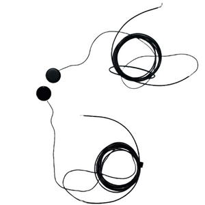 80Khz Small Waterproof Acoustic Transmitters Underwater Hydrophones Receivers for Wearable Applications