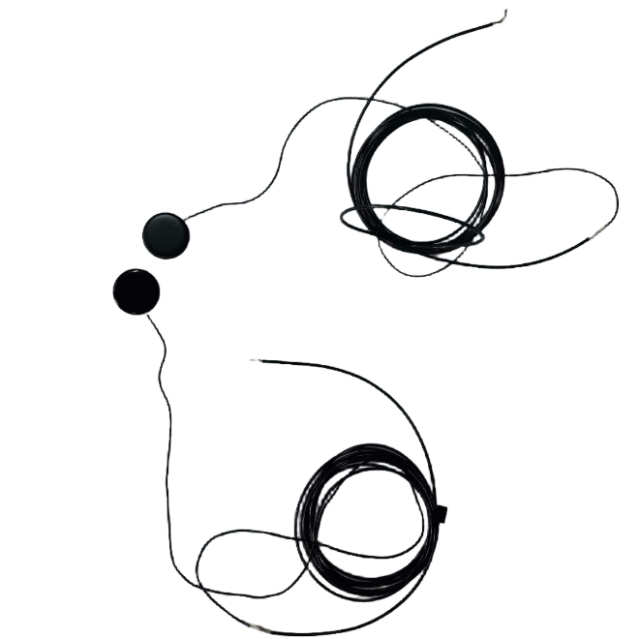 80Khz Small Waterproof Acoustic Transmitters Underwater Hydrophones Receivers for Wearable Applications