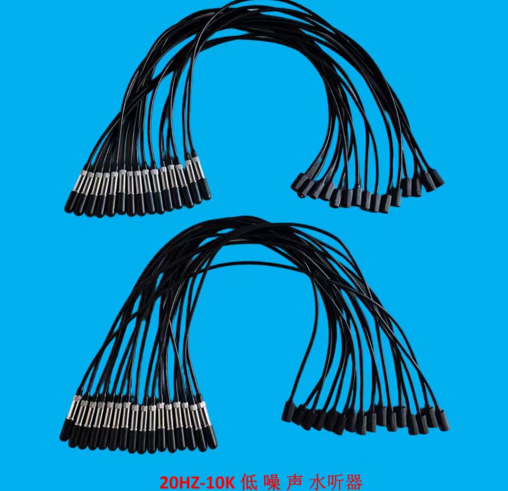 Stock 20Hz-10 KHz Low Noise Standard Hydrophone with Preamplifier